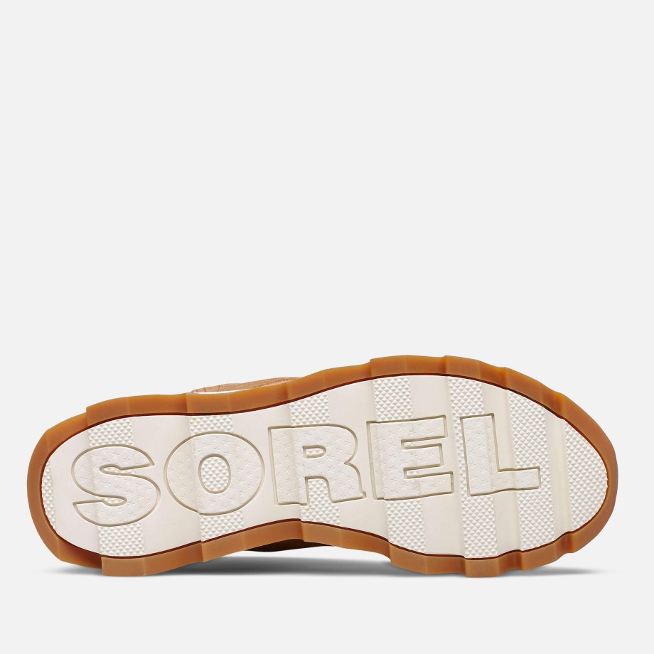 Femme Kinetic Short' Cheville Sorel Bottes Sorel Belgique Marron Camel Naturel