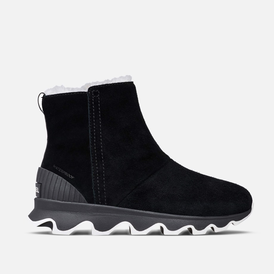 Baskets Kinetic Short' Femme Sorel Belgique Sel De Mer Noir