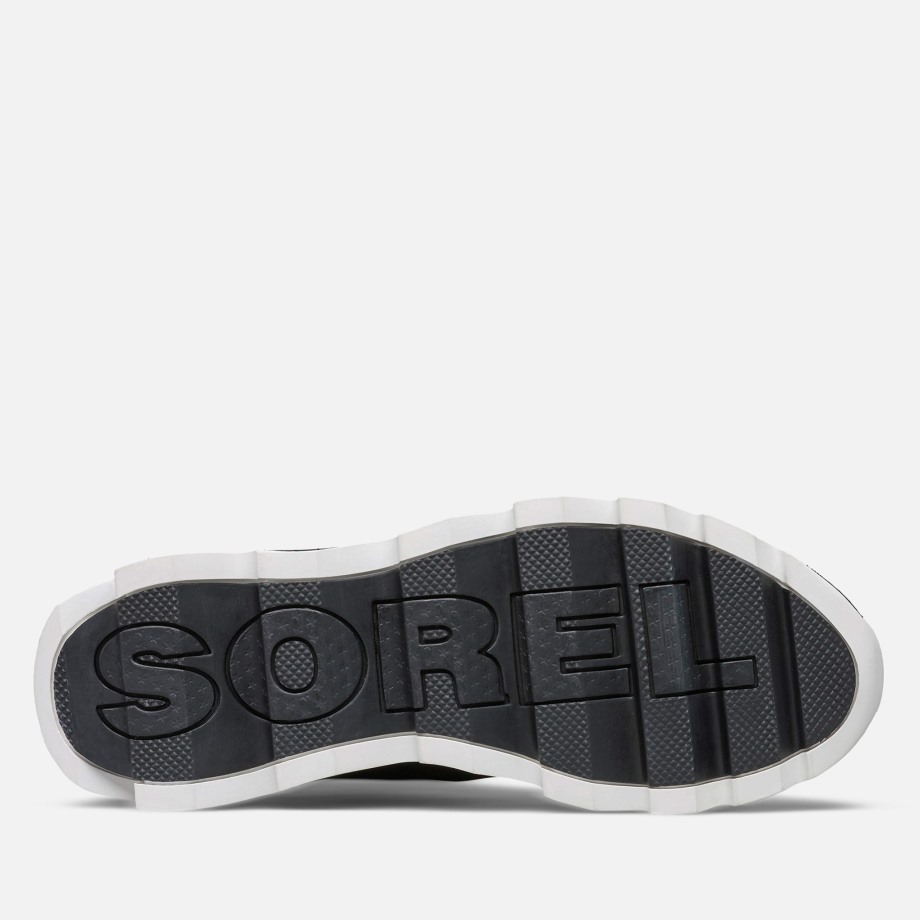 Baskets Kinetic Short' Femme Sorel Belgique Sel De Mer Noir