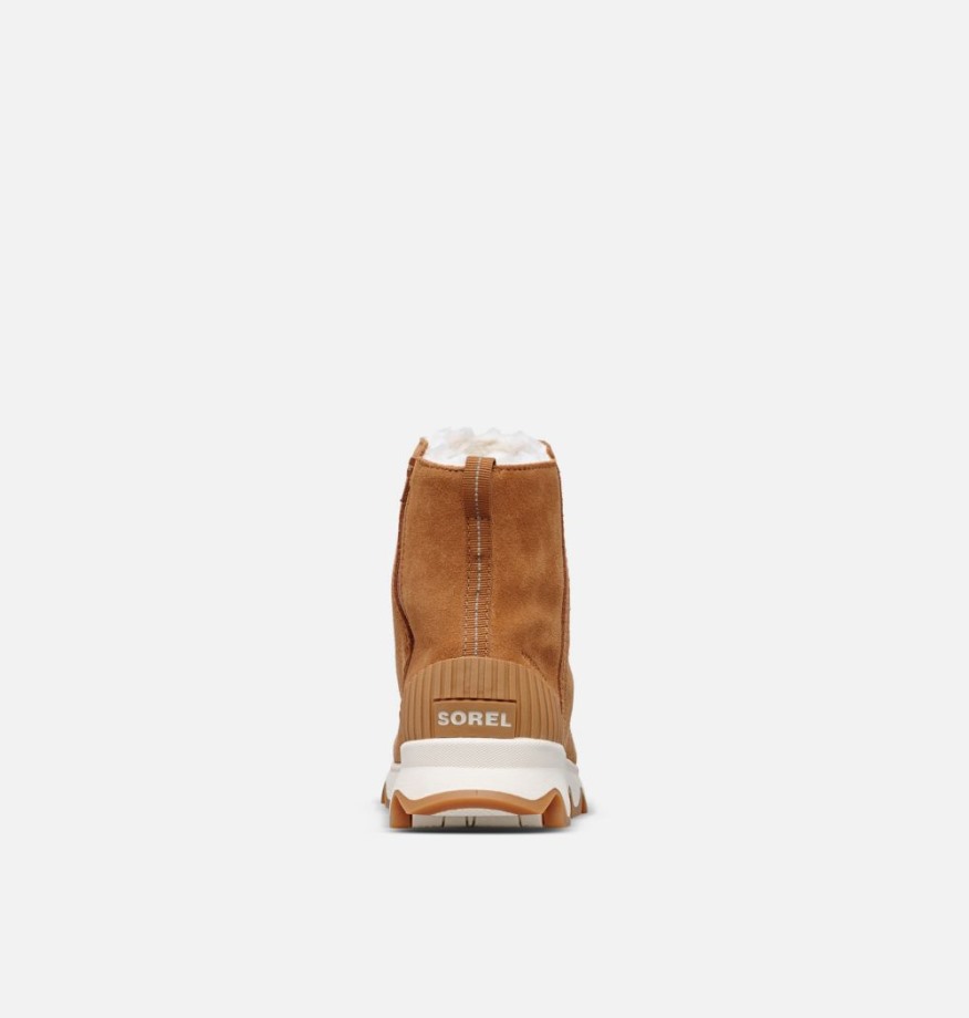 Sorel Belgique Camel Brown-natural Femme Kinetic Short Trainer Boot