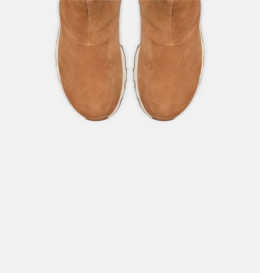 Sorel Belgique Camel Brown-natural Femme Kinetic Short Trainer Boot