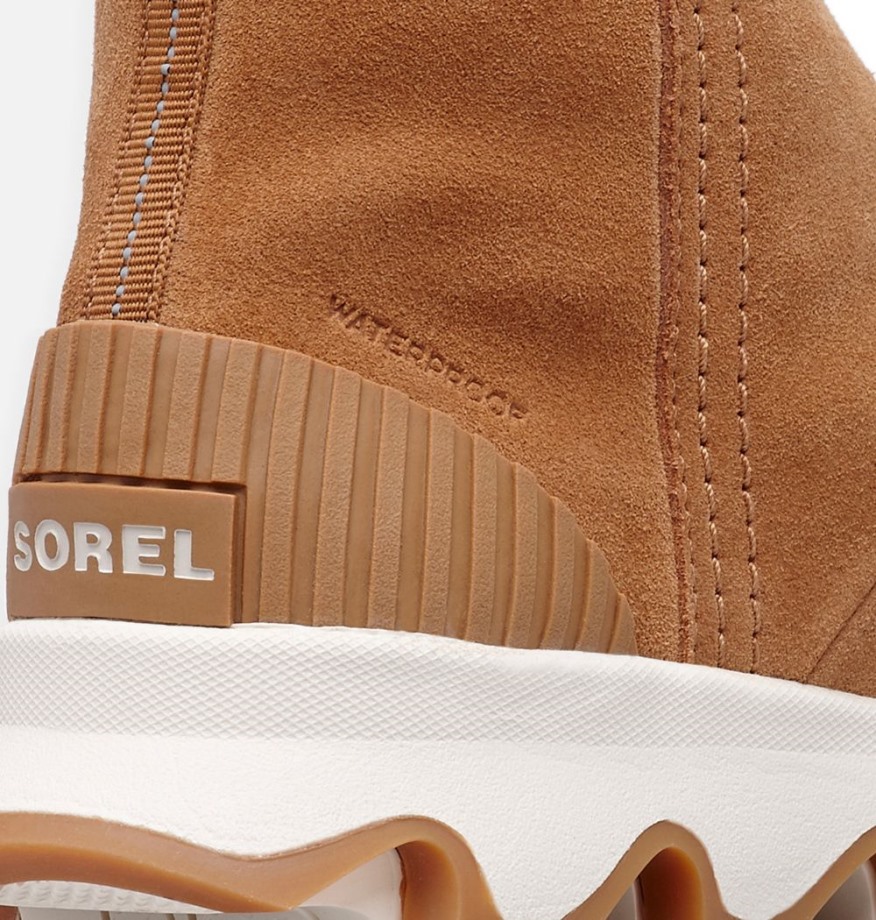 Sorel Belgique Camel Brown-natural Femme Kinetic Short Trainer Boot
