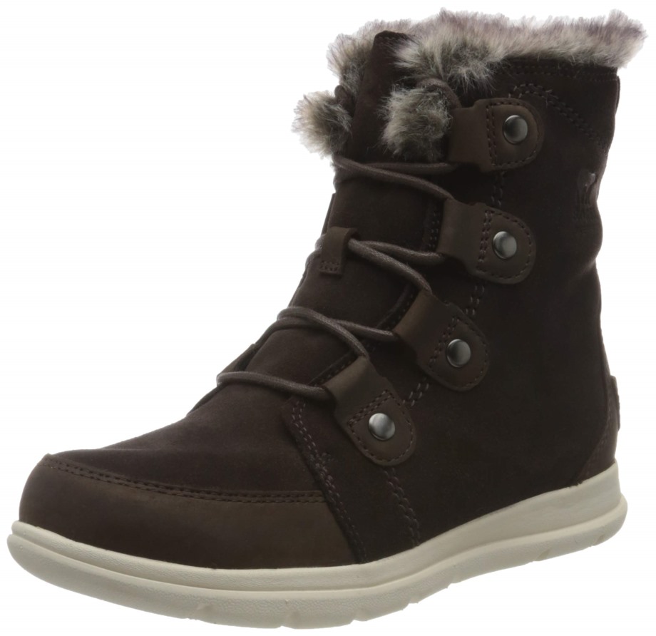 Omega Taupe-Gum 2 Sorel Belgium Bottes De Pluie Lennox Chelsea Pour Femme