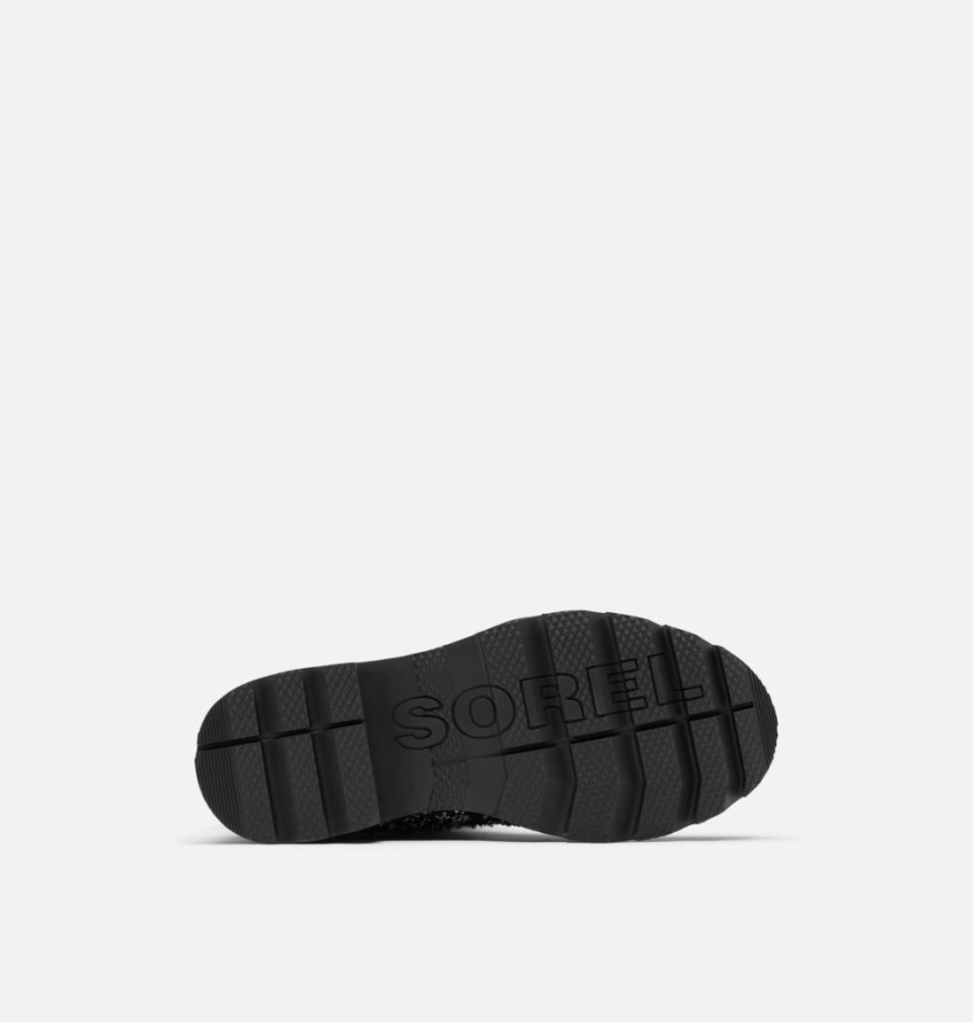Bottines Lennox Lace Cosy Pour Femme Sorel Belgique Noir-noir