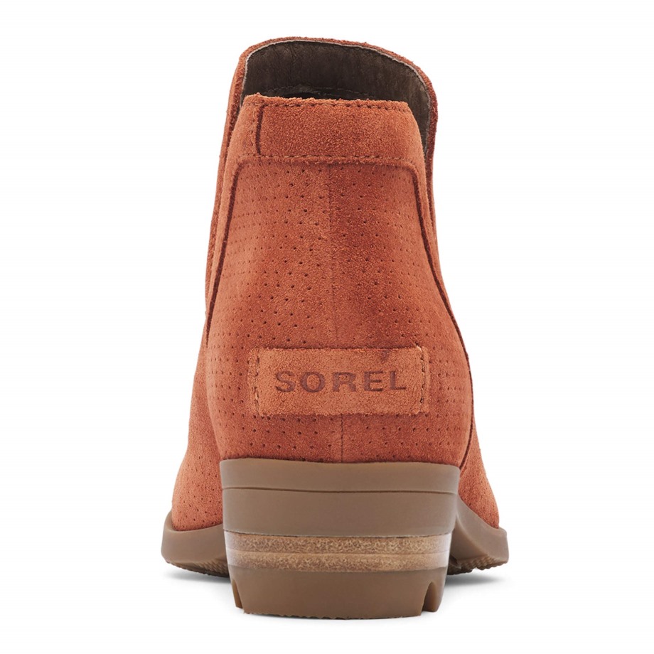 Bottillon Ajouré Lolla Femme Sorel Belgique Marron