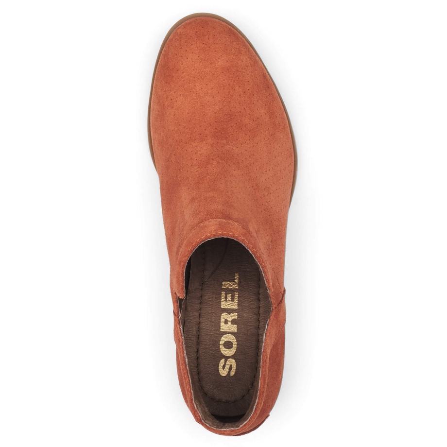 Bottillon Ajouré Lolla Femme Sorel Belgique Marron