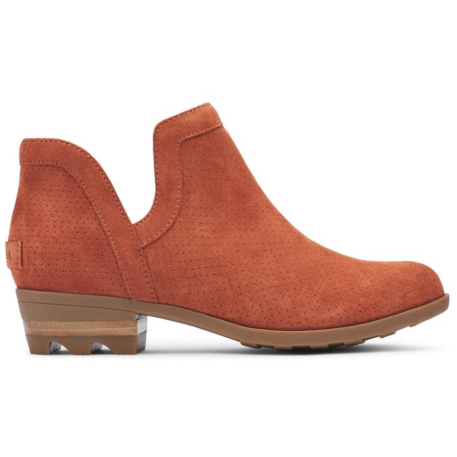 Bottillon Ajouré Lolla Femme Sorel Belgique Marron