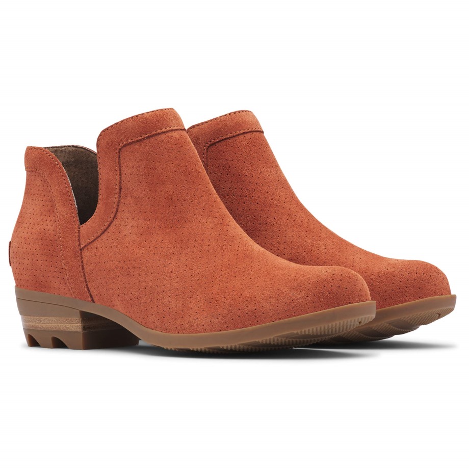 Bottillon Ajouré Lolla Femme Sorel Belgique Marron