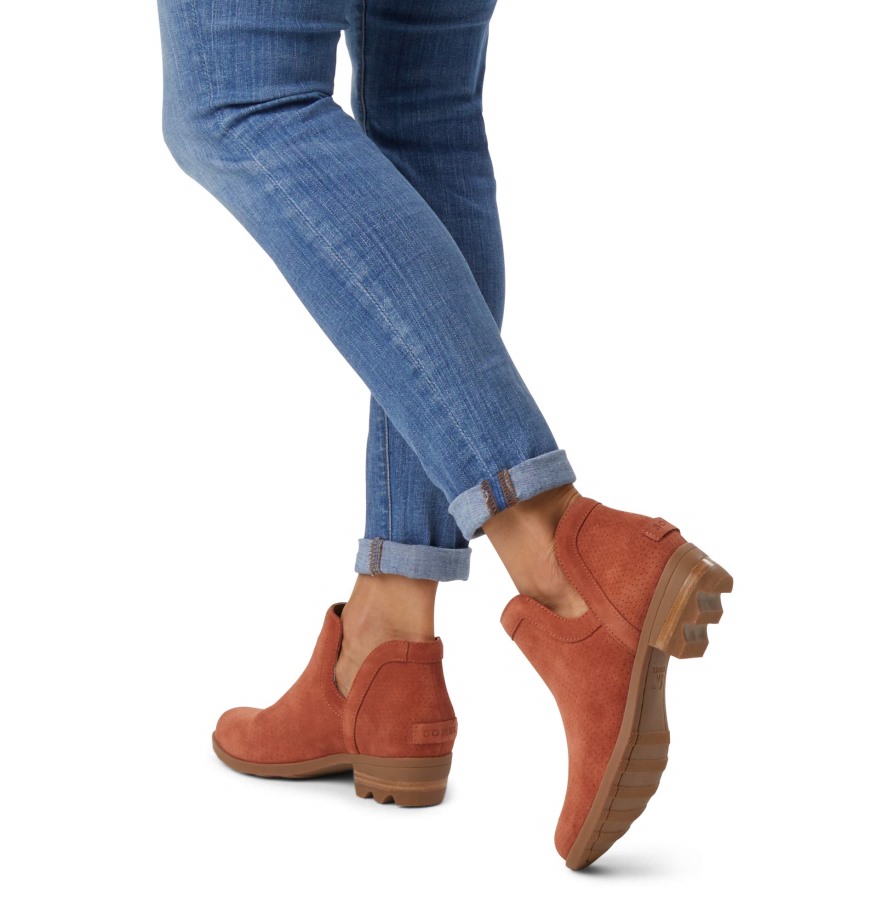 Bottillon Ajouré Lolla Femme Sorel Belgique Marron