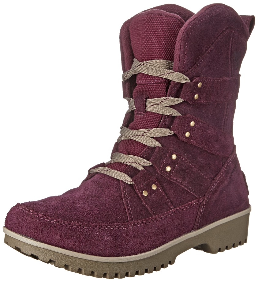 Violet Dahlia Sorel Belgium Bottes Meadow Lace Sorel Pour Femme