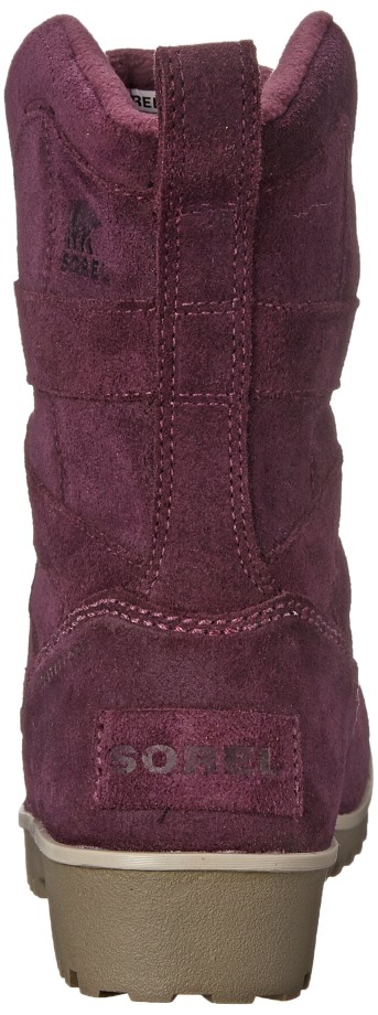 Violet Dahlia Sorel Belgium Bottes Meadow Lace Sorel Pour Femme
