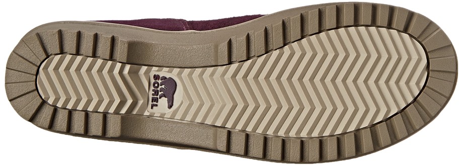 Violet Dahlia Sorel Belgium Bottes Meadow Lace Sorel Pour Femme