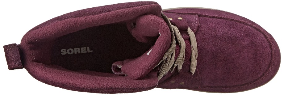 Violet Dahlia Sorel Belgium Bottes Meadow Lace Sorel Pour Femme