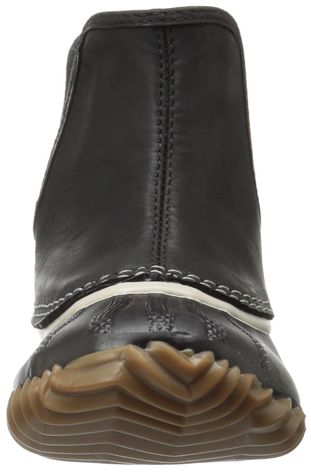 Sorel Belgique N About Chelsea-w Botte Pour Temps Froid Femme Noir