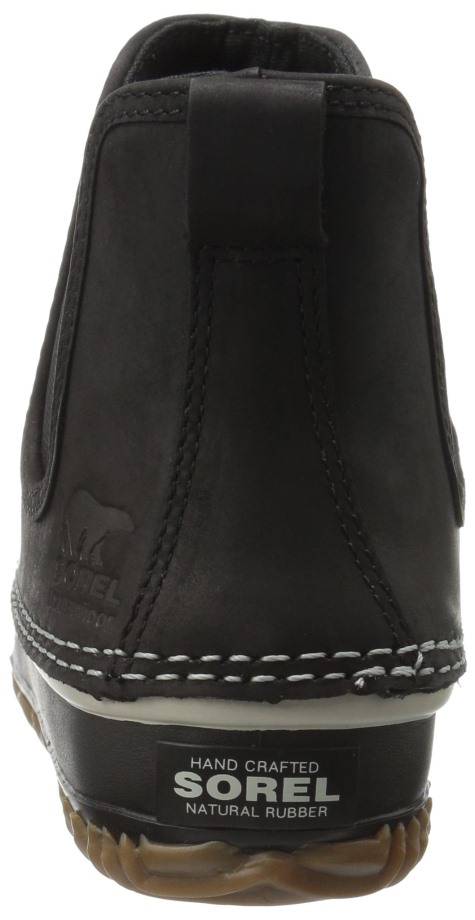 Sorel Belgique N About Chelsea-w Botte Pour Temps Froid Femme Noir