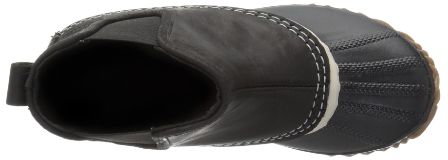 Sorel Belgique N About Chelsea-w Botte Pour Temps Froid Femme Noir