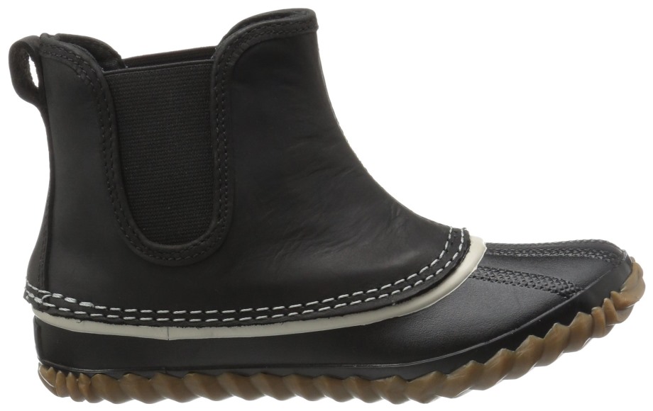 Sorel Belgique N About Chelsea-w Botte Pour Temps Froid Femme Noir