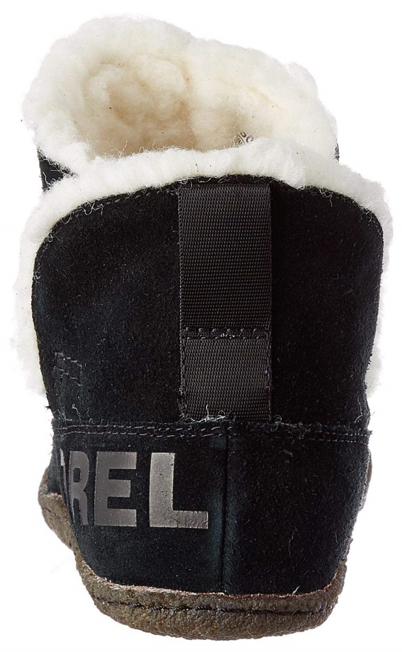 Chaussure A Neige Femme Nakiska Bootie' Sorel Belgique Noir Naturel