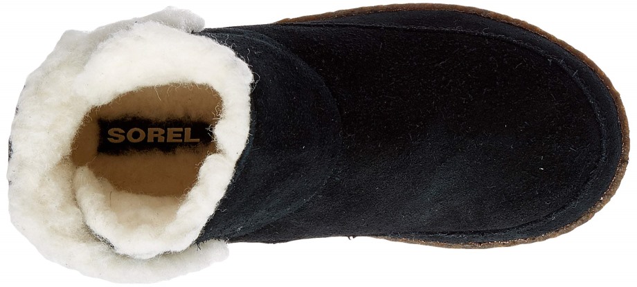 Chaussure A Neige Femme Nakiska Bootie' Sorel Belgique Noir Naturel