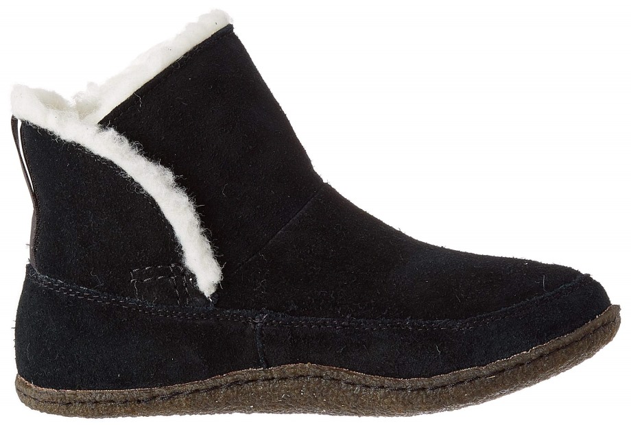 Chaussure A Neige Femme Nakiska Bootie' Sorel Belgique Noir Naturel