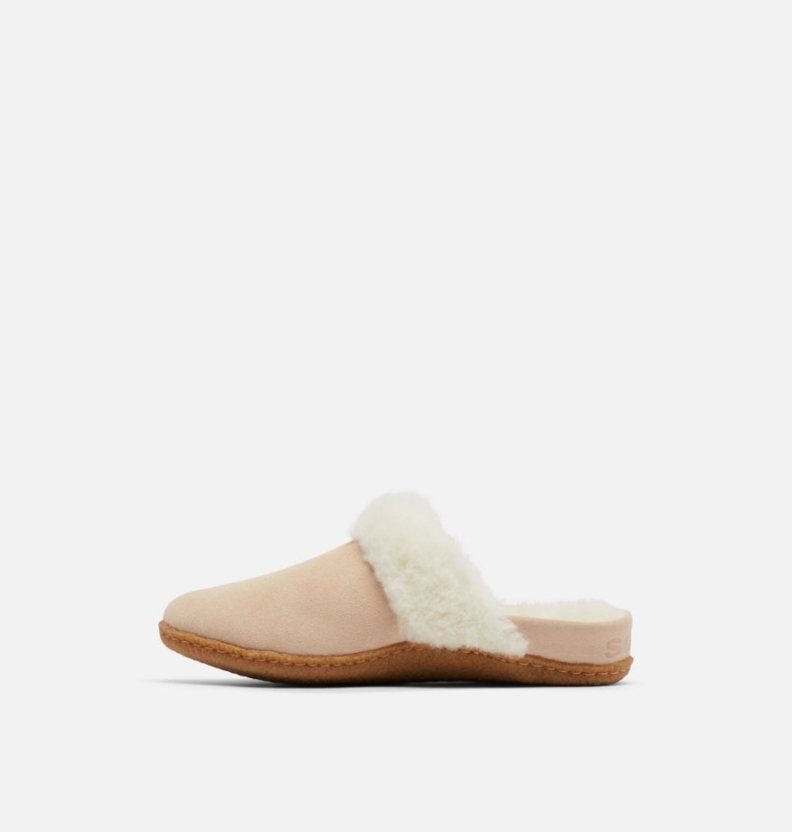 Chausson Nakiska Slide Ii Femme Nova Sand-gum 17 Sorel Belgique
