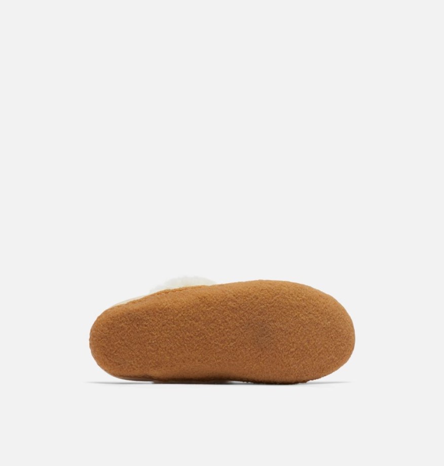 Chausson Nakiska Slide Ii Femme Nova Sand-gum 17 Sorel Belgique