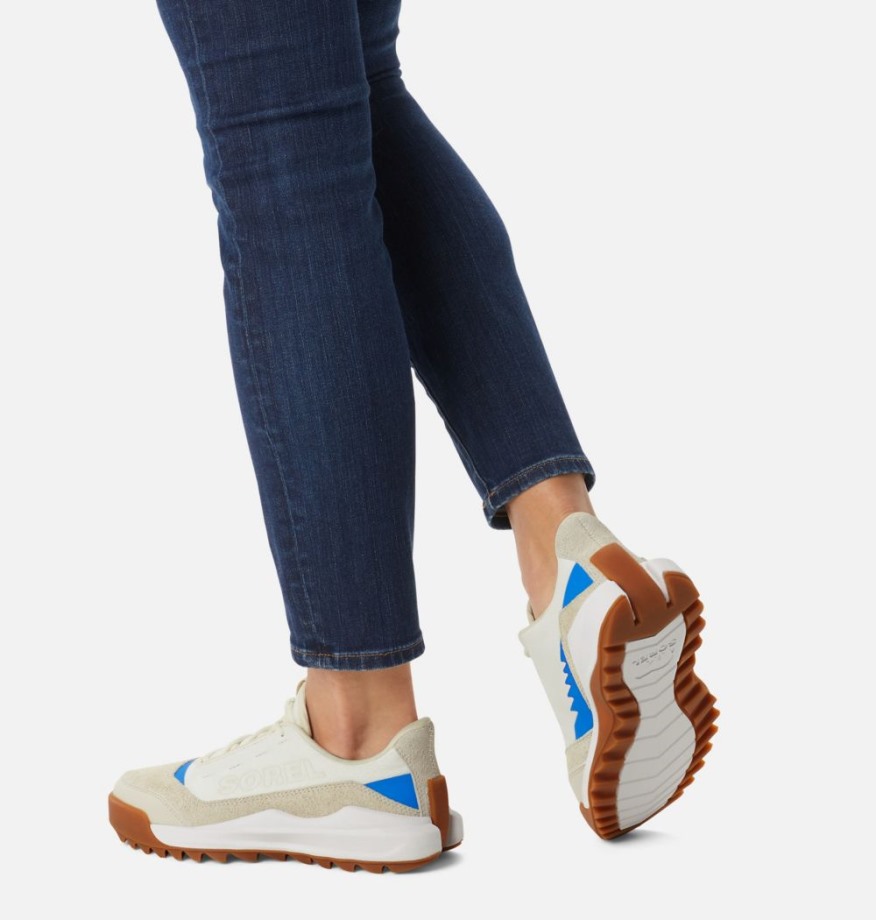 Baskets Basses Ona 718 Pour Femme Sel De Mer-craie Sorel Belgique