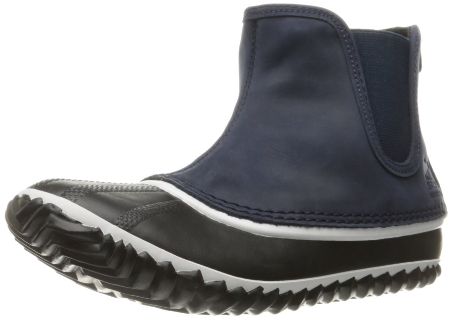 Femme Out N About Chelsea-w Cold Weather Boot Sorel Belgique Collegiate Navy