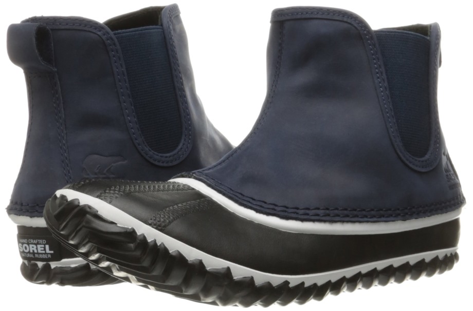 Femme Out N About Chelsea-w Cold Weather Boot Sorel Belgique Collegiate Navy
