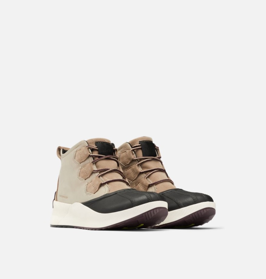 Femme Out N About Iii Classic Boot Sorel Belgique Omega Taupe-noir