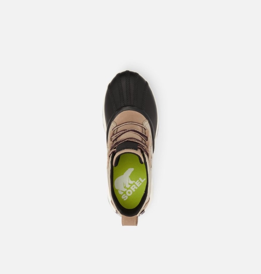 Femme Out N About Iii Classic Boot Sorel Belgique Omega Taupe-noir