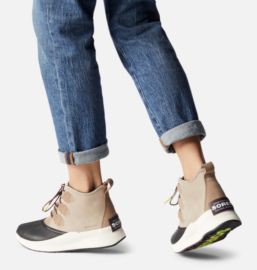 Femme Out N About Iii Classic Boot Sorel Belgique Omega Taupe-noir