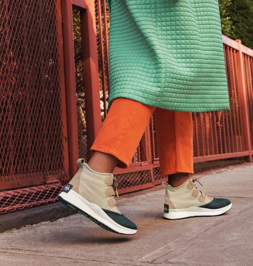 Femme Out N About Iii Classic Boot Sorel Belgique Omega Taupe-noir