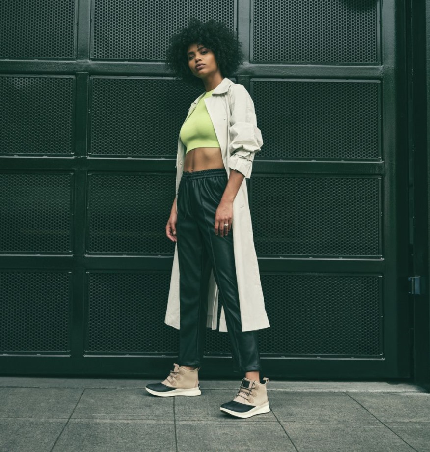 Femme Out N About Iii Classic Boot Sorel Belgique Omega Taupe-noir