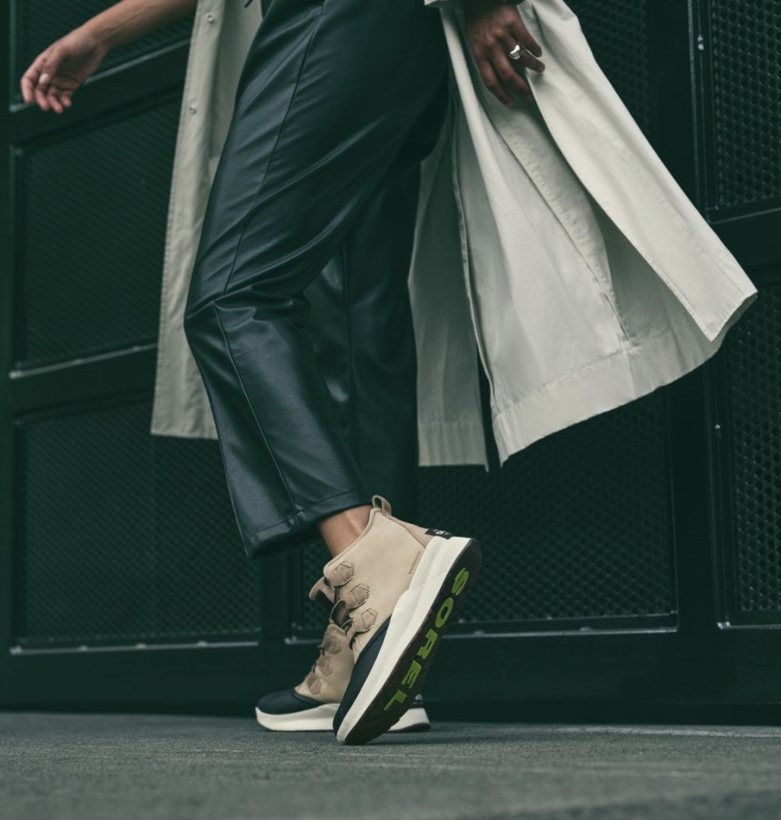 Femme Out N About Iii Classic Boot Sorel Belgique Omega Taupe-noir