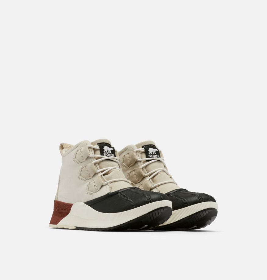 Fawn-sea Salt Sorel Belgique Femme Out N About Iii Botte Classique