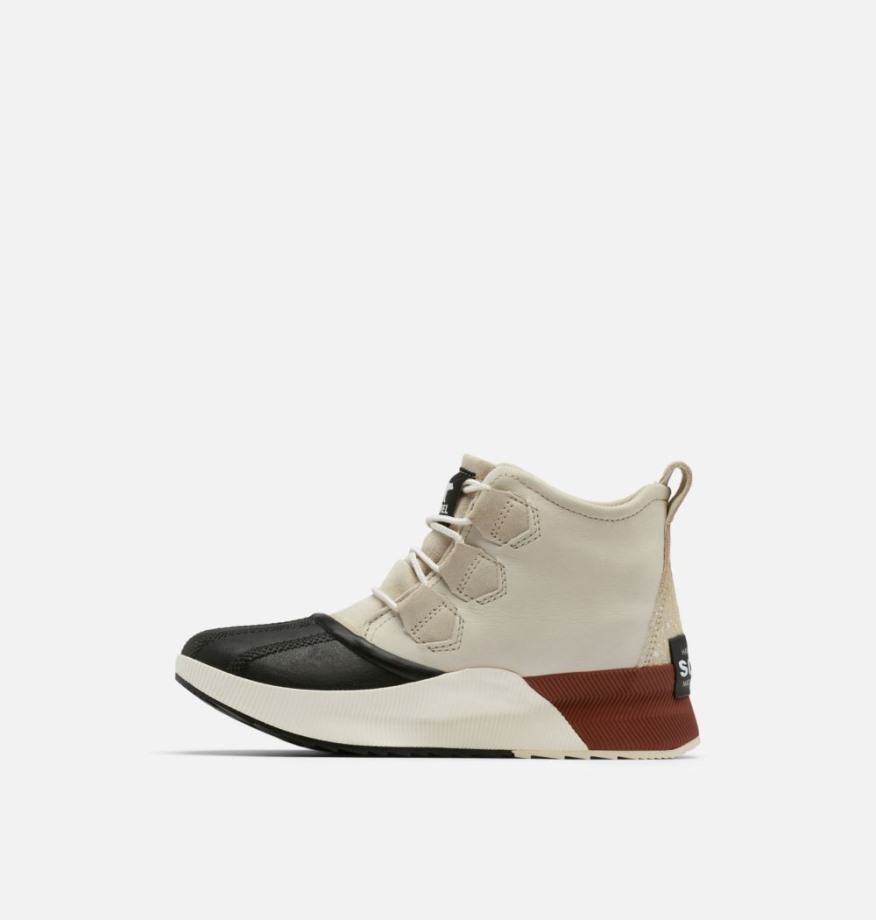 Fawn-sea Salt Sorel Belgique Femme Out N About Iii Botte Classique