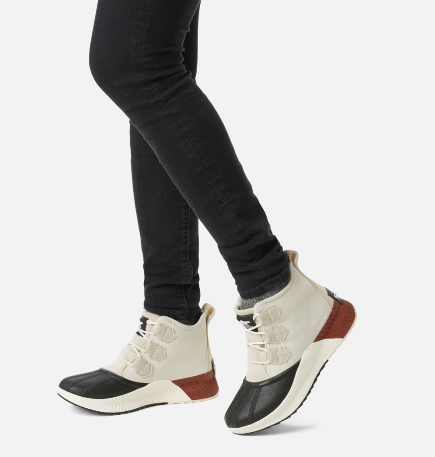 Fawn-sea Salt Sorel Belgique Femme Out N About Iii Botte Classique