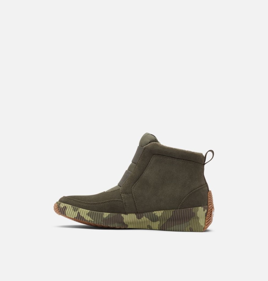 Toundra Alpine Sorel Belgique Bottes Mi-hautes Out 'n About Plus Pour Femmes