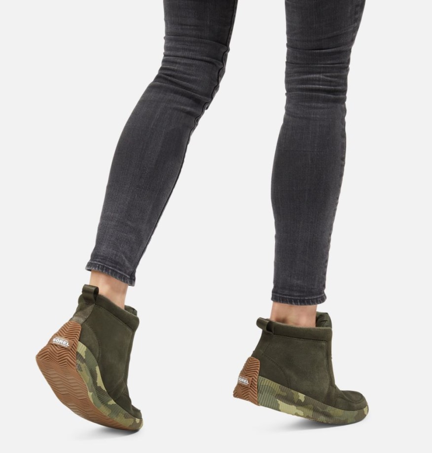 Toundra Alpine Sorel Belgique Bottes Mi-hautes Out 'n About Plus Pour Femmes