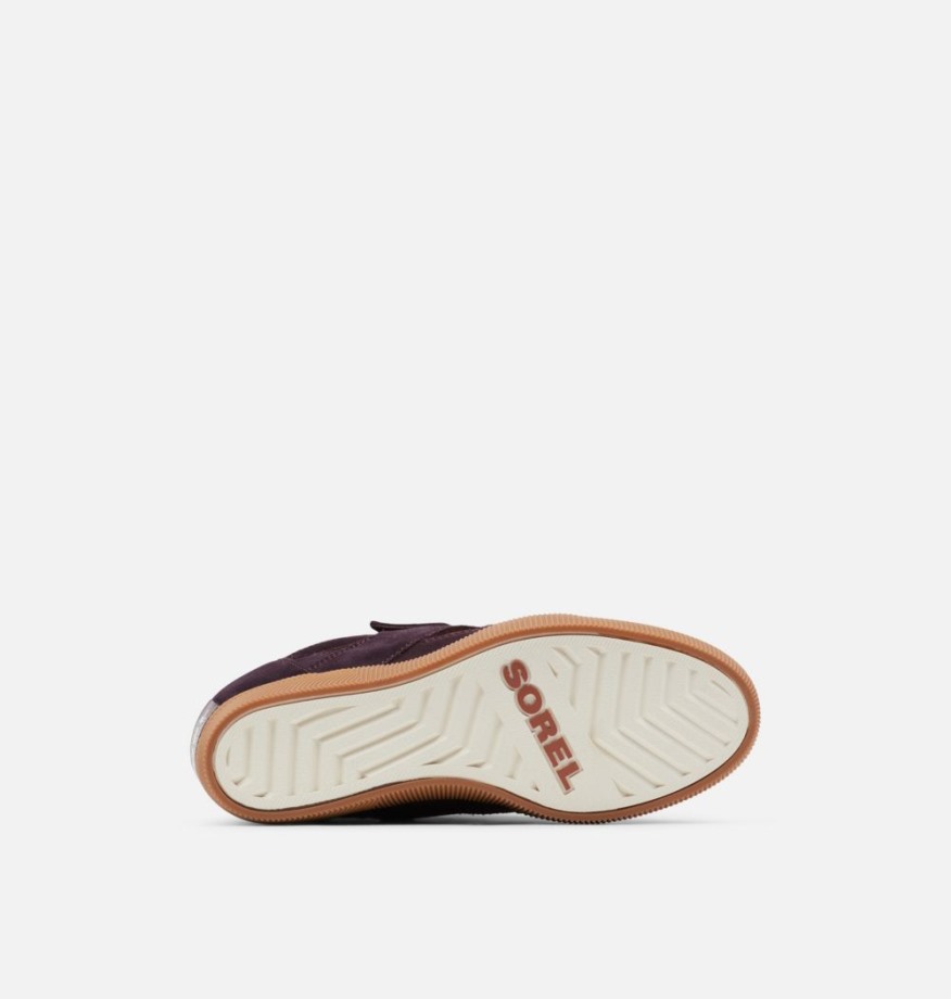 Nouveau Cinder-wood Sorel Belgique Femmes Out N About Sport Wedge Bootie