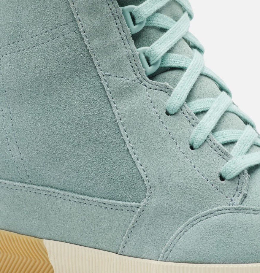 Bottines Compensées Out 'n About Pour Femme Sorel Belgique Bleu-craie écrasée