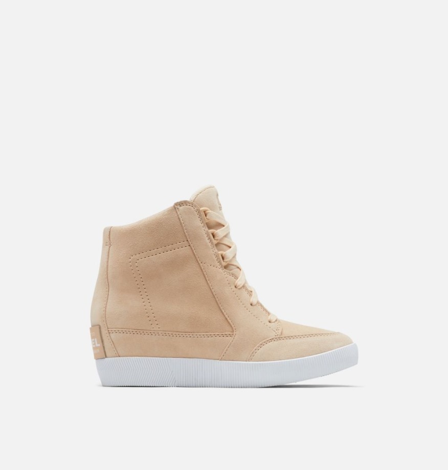 Nova Sand-sea Salt Sorel Belgique Women's Out N About Wedge Bootie