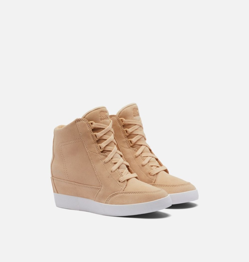 Nova Sand-sea Salt Sorel Belgique Women's Out N About Wedge Bootie