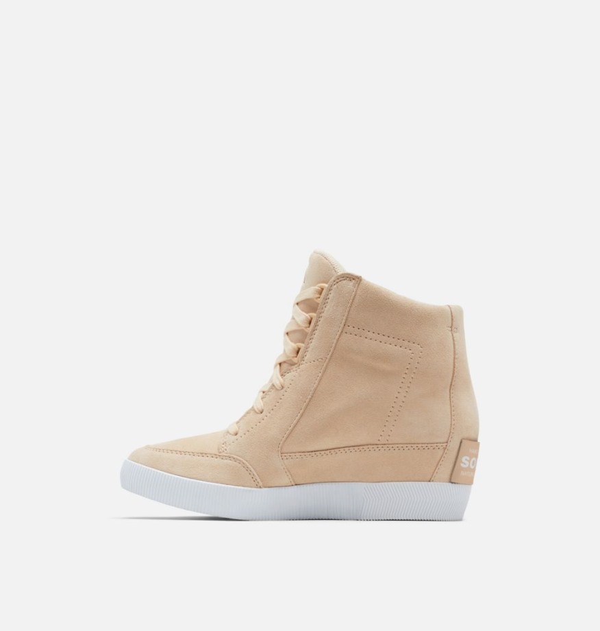 Nova Sand-sea Salt Sorel Belgique Women's Out N About Wedge Bootie