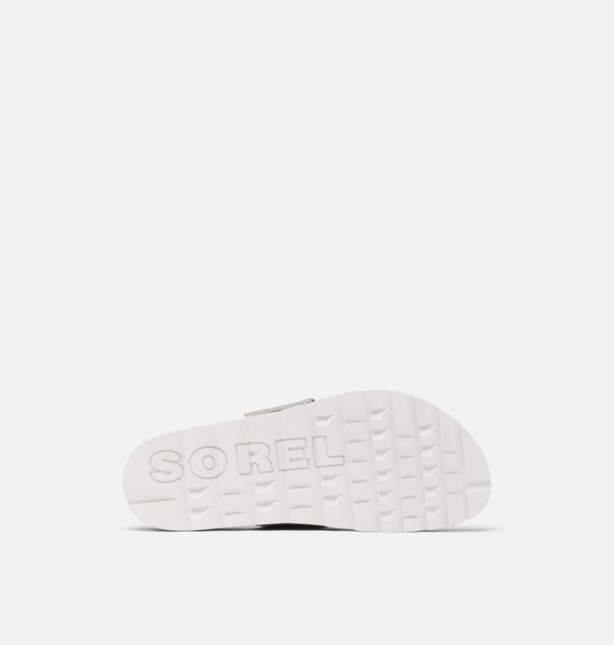 Sandale à Glissière à Boucle Itinérante Pour Femme, Sel De Mer, Sorel, Belgique