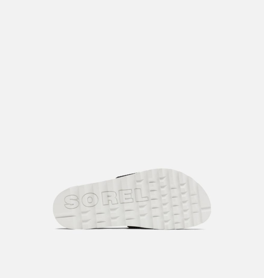 Black-sea Salt Sorel Belgique Sandale Roaming Easy Slide Femme