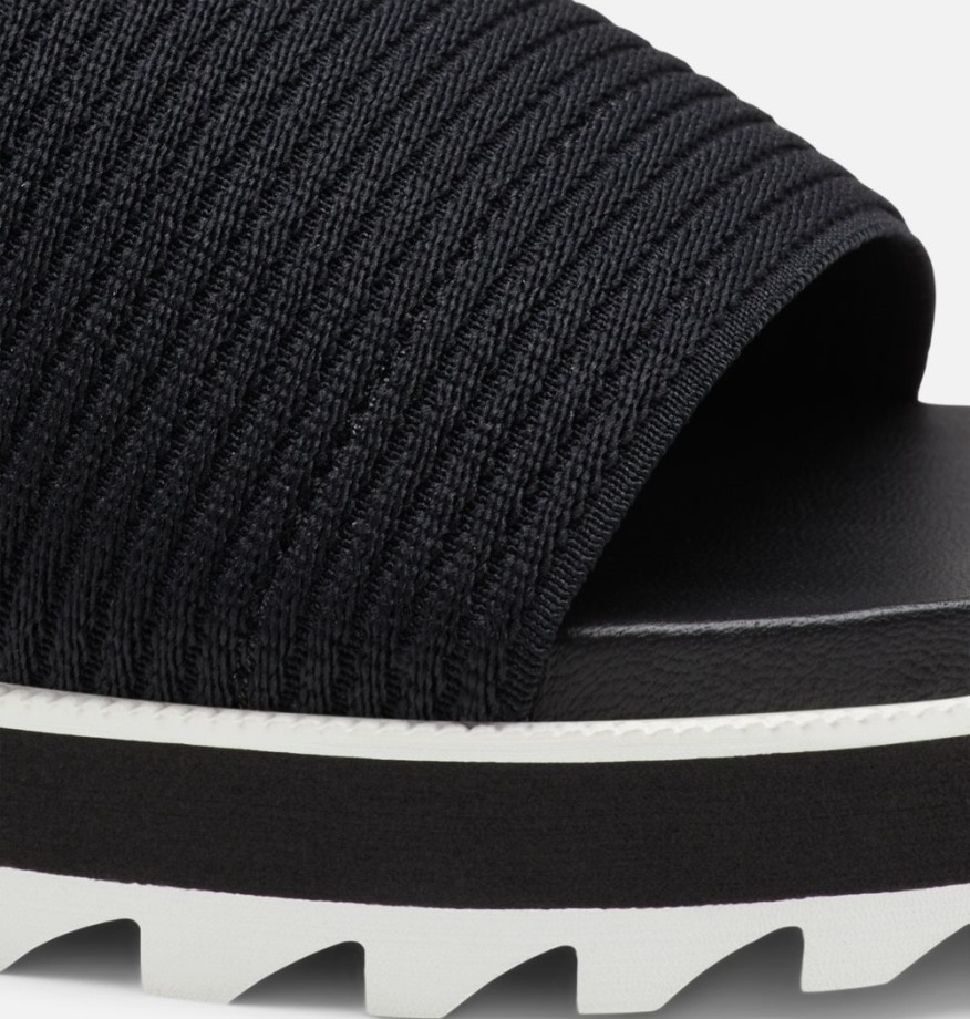 Black-sea Salt Sorel Belgique Sandale Roaming Easy Slide Femme