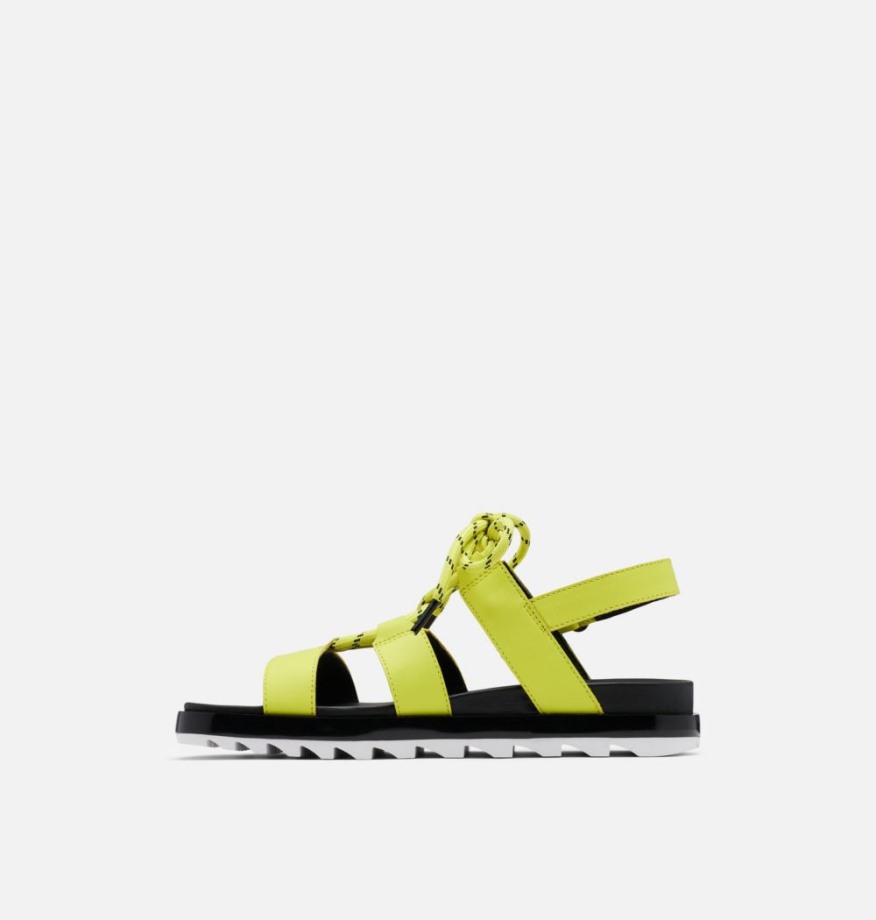 Sandale Roaming Lace Pour Femme Boulon-noir Sorel Belgique