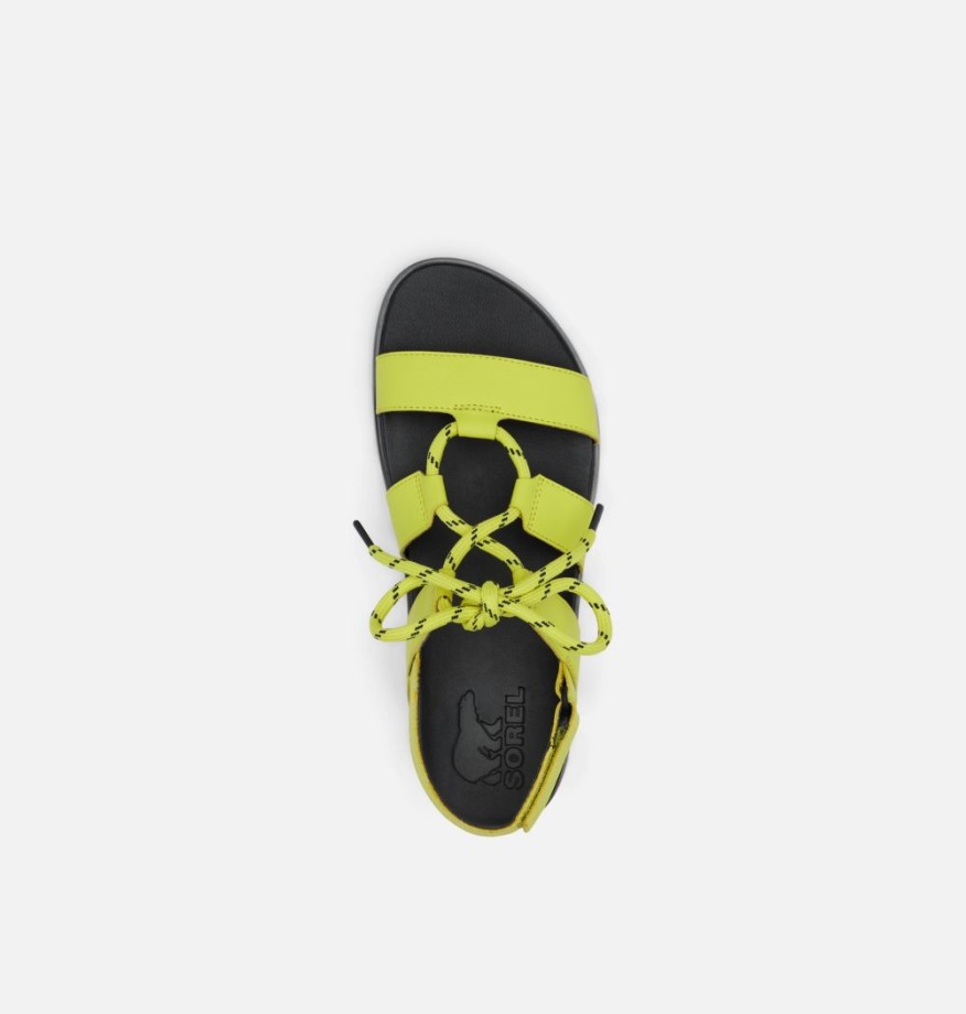 Sandale Roaming Lace Pour Femme Boulon-noir Sorel Belgique